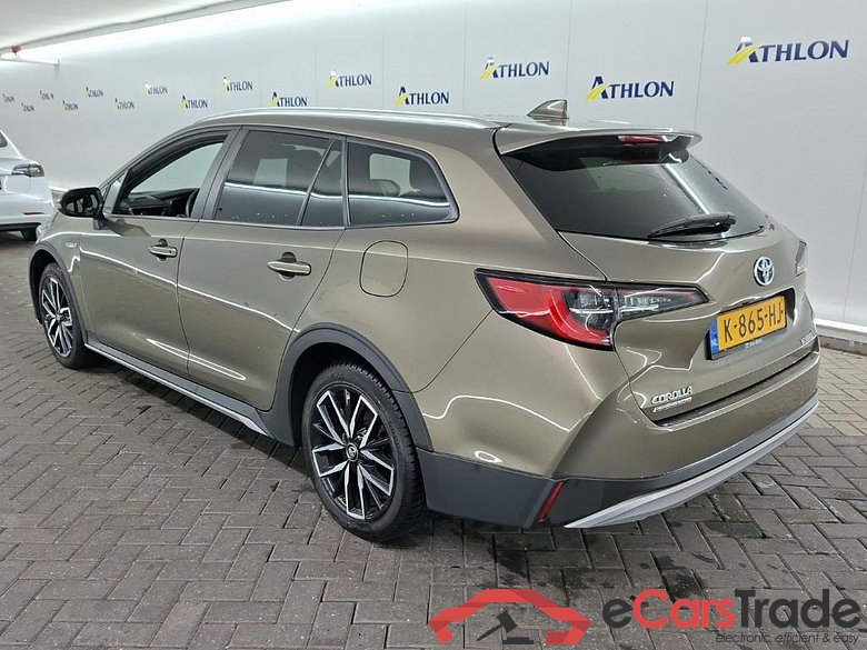 TOYOTA Corolla Touring Sports 2.0 Hybrid Trek 5D 135kW #4