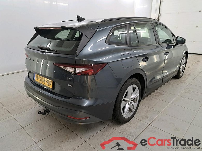 ŠKODA ENYAQ iV 60 5d + Warmtepomp #2