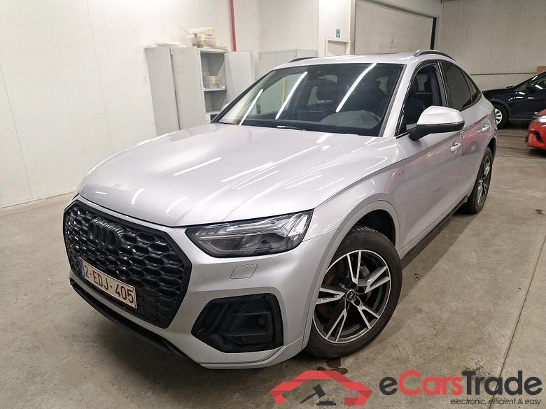 AUDI - AUD Q5 SB 50 TFSI e Quattro S-Tronic 299PK Business Edition S Line & Pack Platinum & Assistance Tour & B&O Sound & Assistance & Clima Plus & Matrix LED & Rear Camera & Shadow Look  * HYBRID *