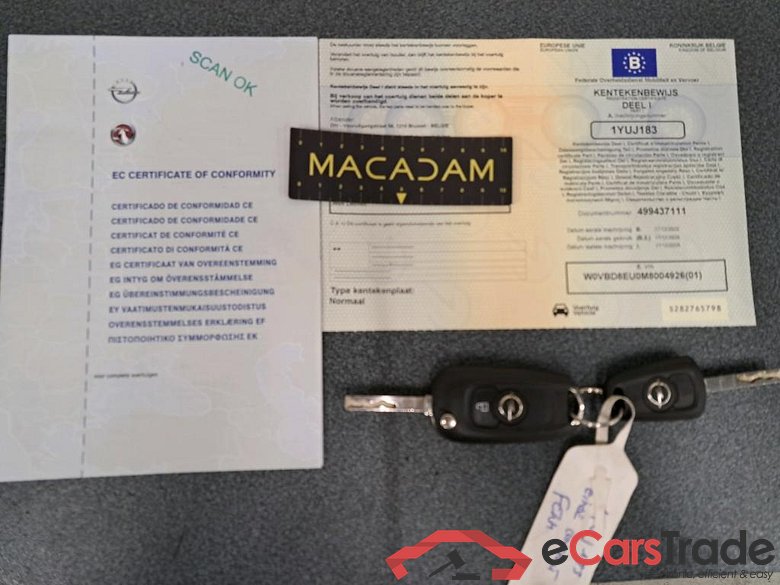 OPEL - OPE ASTRA SPORTS TOURER Turbo D 105PK Edition With Multimedia Nav & Winter Pack & Park Pilot Front & Rear #4