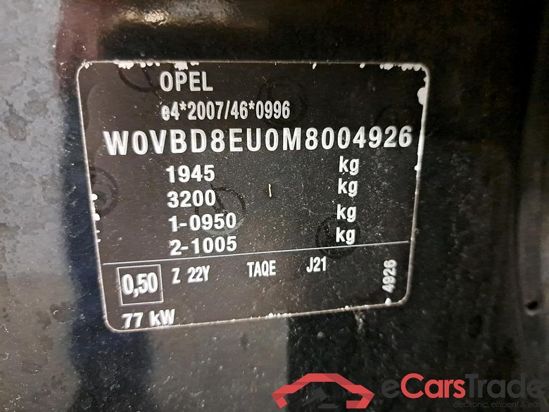 OPEL - OPE ASTRA SPORTS TOURER Turbo D 105PK Edition With Multimedia Nav & Winter Pack & Park Pilot Front & Rear #6