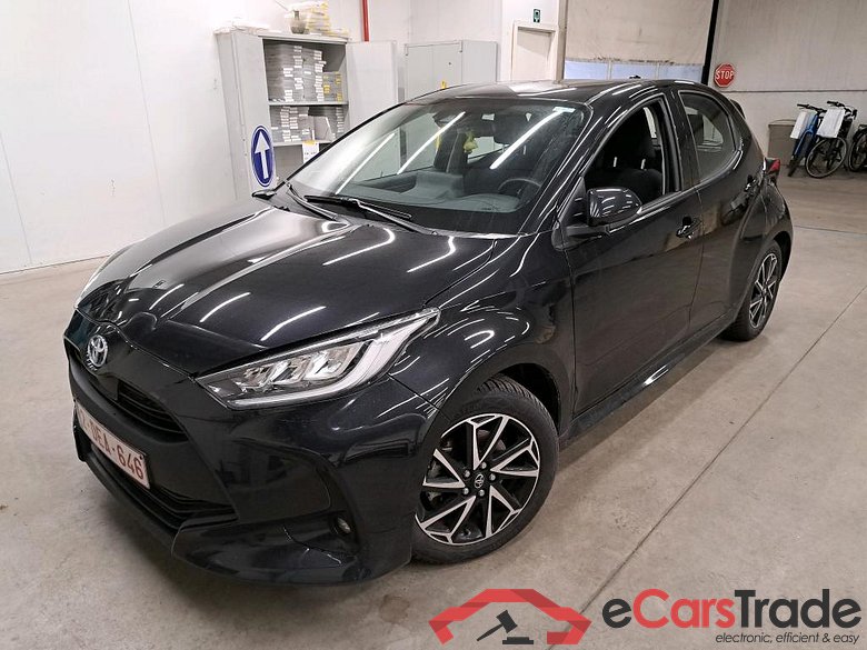 TOYOTA - TOY YARIS 1.5 VVT-i Hybrid 116PK e-CVT Iconic & Touch 2Go Nav & Rear Park Sensors