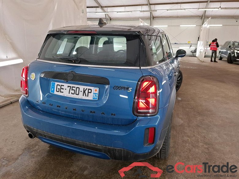 MINI Countryman / 2020 / 5P / Crossover Cooper SE ALL4 Busi Design 125+95ch BVA6 #3