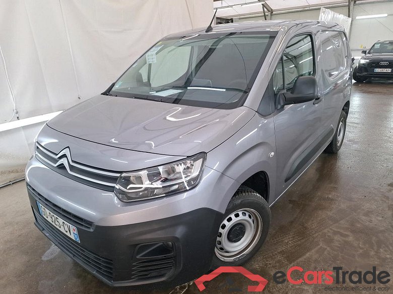 Berlingo Fourgon Club M 650 1.5 BlueHDi 100CV BVM6 E6d