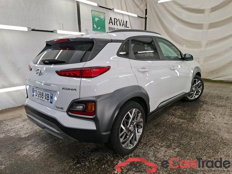 HYUNDAI Kona / 2020 / 5P / SUV 1.6 Hybrid 141 DCT-6 Executive HEV #3