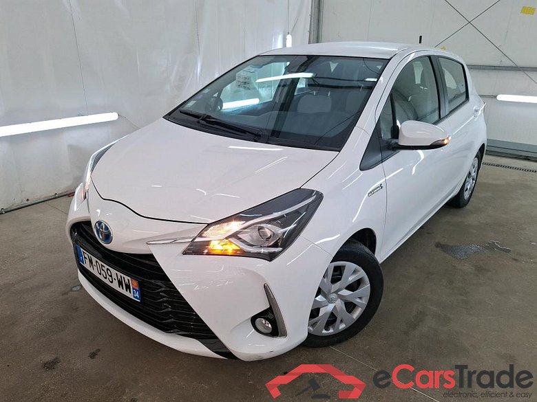TOYOTA Yaris Hybride / 2017 / 5P / Berline 1.5 VVT-I HYBRID France Business #1