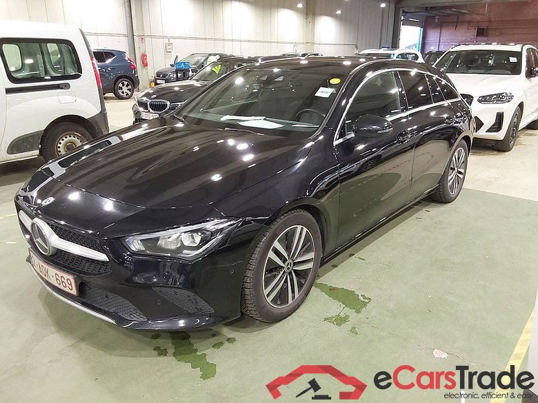 MERCEDES-BENZ CLA SHOOTING BRAKE 2.0 CLA 180 D BUSINESS SOLUTION DCT