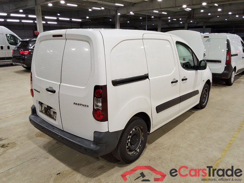 PEUGEOT PARTNER FOURGON SWB - 2015 1.6i L1H1 Premium 120 STOCK #4