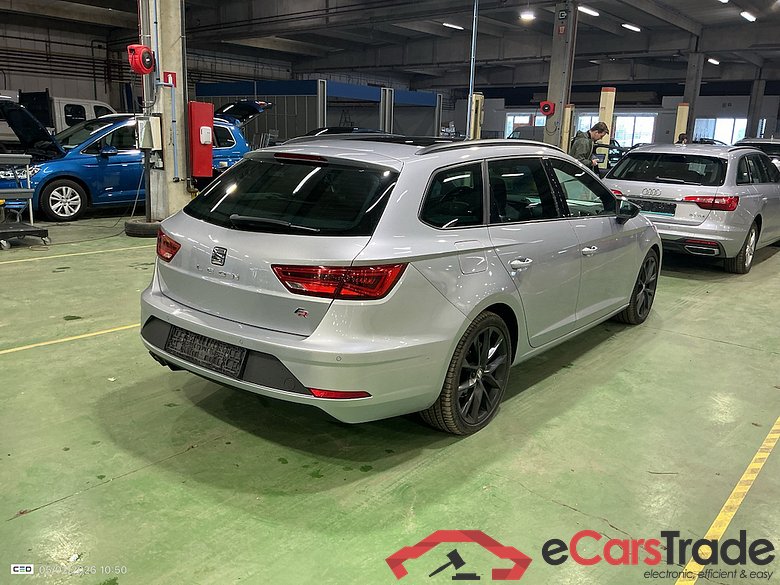 SEAT LEON ST DIESEL - 2017 2.0 CR TDi FR Black Matt+ DSG STOCK #4