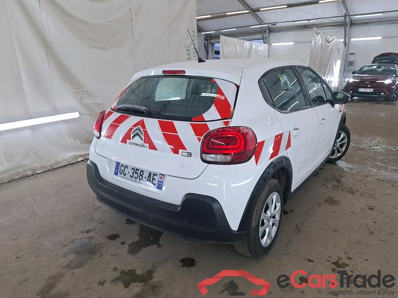 C3 Société Feel 1.5 BlueHDI 100CV BVM6 E6d #3