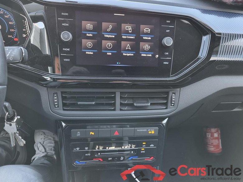 VOLKSWAGEN T-Cross T-Cross Life Business 1.0 TSI 81 kW (110 ch) 6 vitesses #5