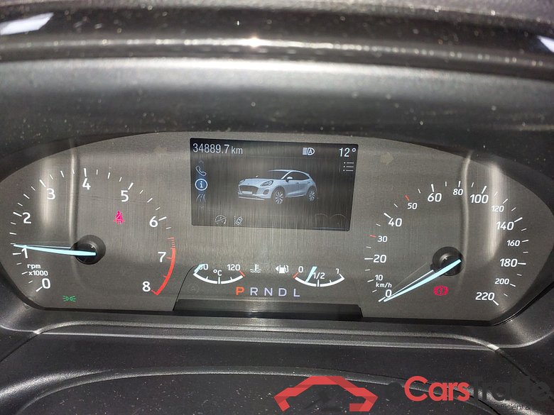 FORD Puma 1.0 EcoBoost mHEV 125cv Automático S6.2 Titanium #4