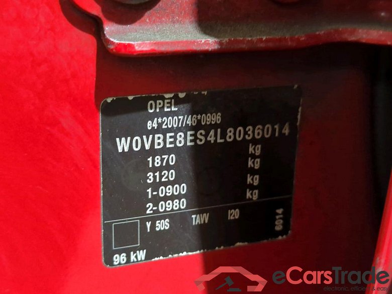 Astra K Sports Tourer Elegance Start/Stop 1.2 Turbo 96KW MT6 E6d #4