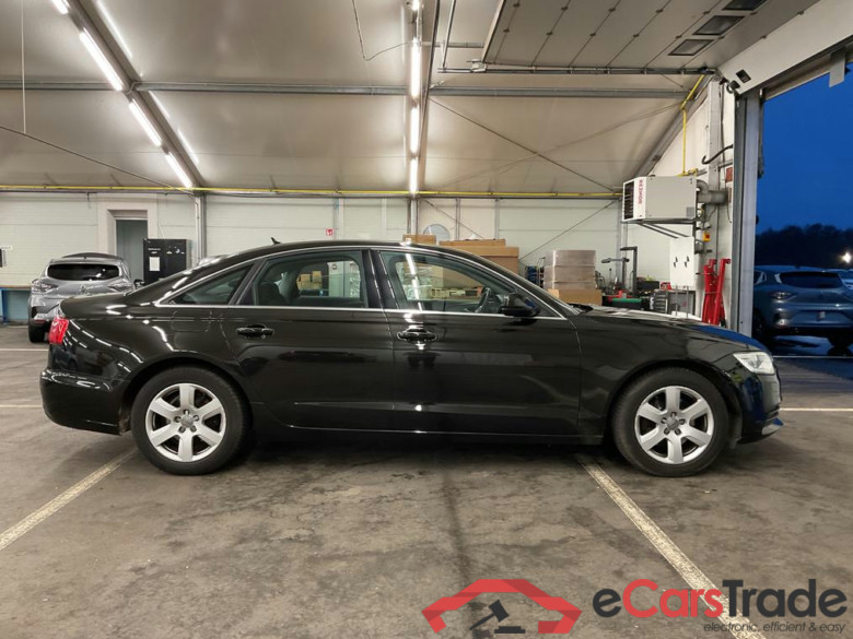 Audi A6 2.0 TDI LED-Xenon Navi Sport-Leather Bose KeylessGo Camera Klima PDC ... #2
