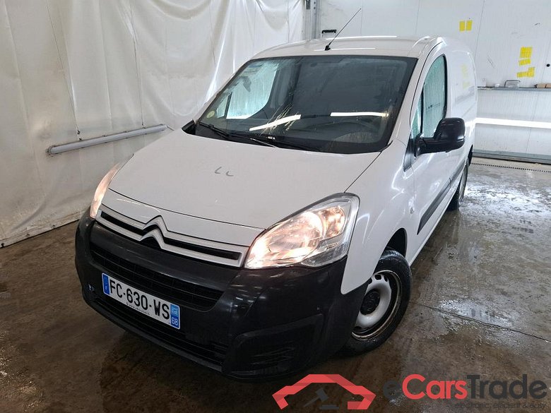 Berlingo Fourgon Club L1 (Court) 1.6 BlueHDi 100CV BVM5 E6