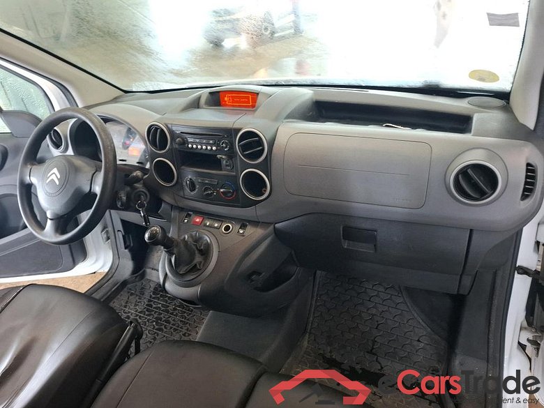 Berlingo Fourgon Club L1 (Court) 1.6 BlueHDi 100CV BVM5 E6 #5