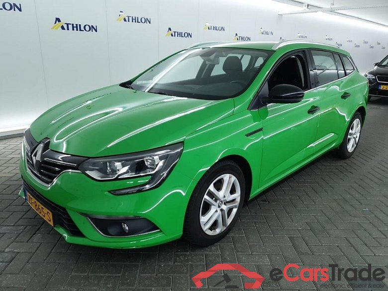 RENAULT Mégane Estate Blue dCi 115 Zen 5D 85kW