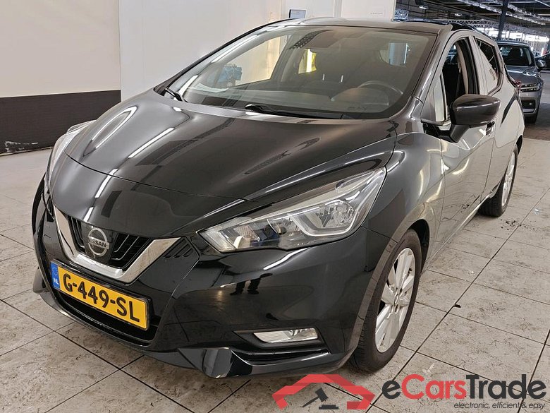 Nissan Micra IG-T 100 N-Connecta 5d