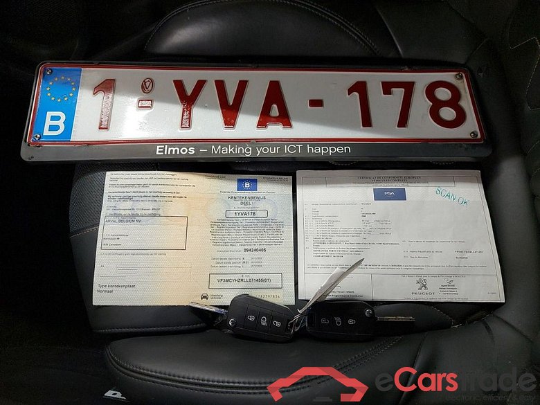 Peugeot 5008 1.5 BlueHDi 96kW S&S EAT8 GT Line 5d #4