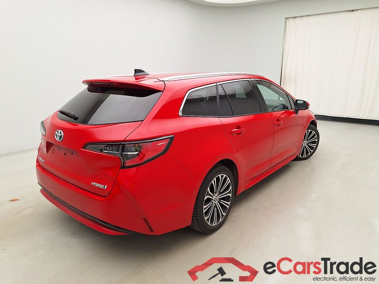 Toyota Corolla 1.8 e-CVT Hybrid Premium Aut. LED-Xenon ACC Navi 1/2 Sport-Leather-Alcantara KeylessGo Camera Klima PDC ... #3