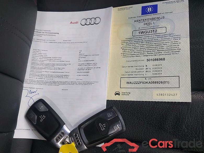 AUDI - AUD A5 SB 35 TDI 150PK S-Tronic Business Edition Pack Business Plus With Sport Seats #4