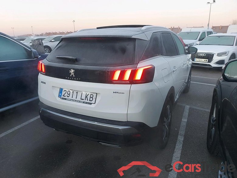 PEUGEOT 3008 Hybrid / 2016 / 5P / todoterreno 225 e-EAT8 GT Line #2
