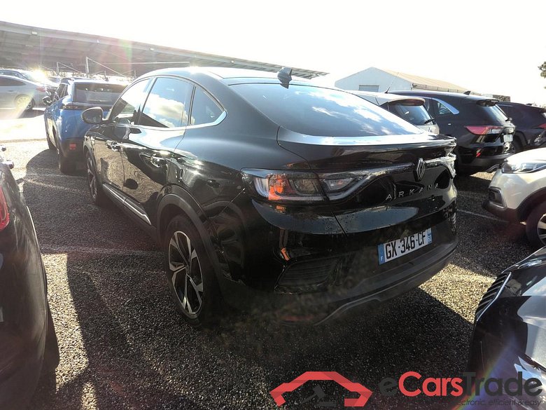 ARKANA TECHNO MILD HYBRID 140 EDC RSK #3