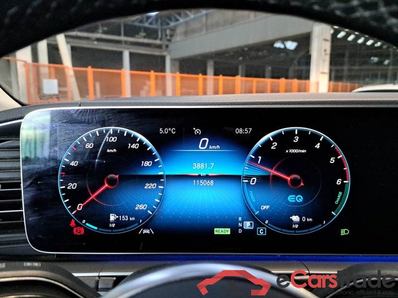 MERCEDES-BENZ GLE COUPÉ / 2020 / 5P / SUV GLE COUPÈ 350 DE 4MATIC EQ-POWER PREMIUM #4