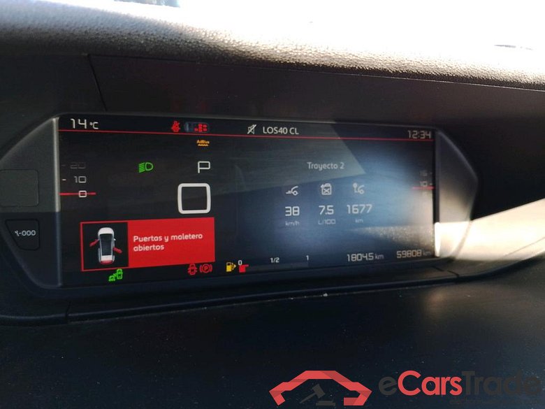 CITROEN Grand C4 Spacetourer / 2018 / 5P / monovolumen BlueHDi 96KW (130CV) EAT8 Shine Pack #4