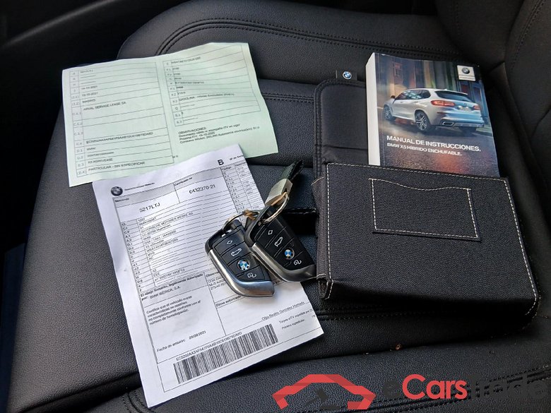 BMW X5 / 2018 / 5P / todoterreno xDrive45e #5