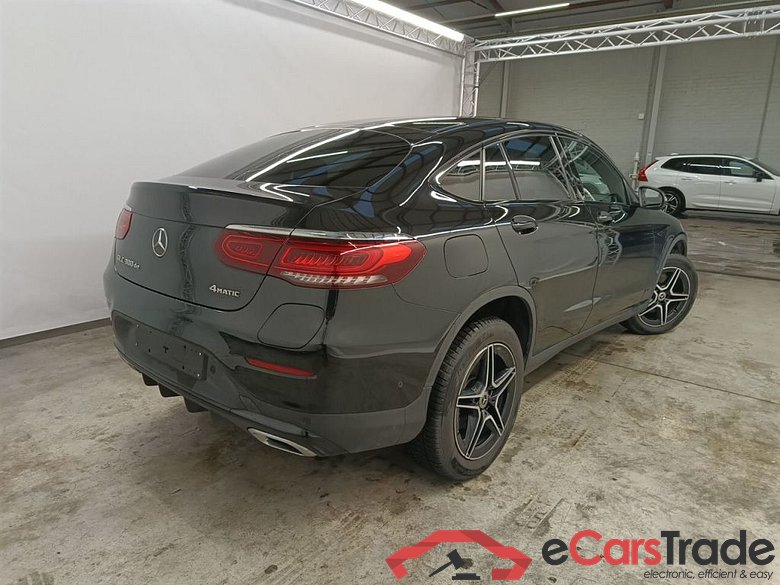 MERCEDES CLASSE GLC COUPE DIESEL (C253) - 2019 GLC 300 de 316 (194+122) 4-Matic (EU6.2) Business Solution 5d Auto #2