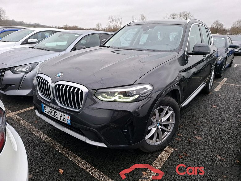 BMW X3 5p SUV xDrive20d 190ch xLine BVA8 #1