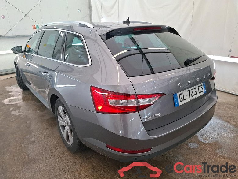 Superb Break Business 2.0 TDI 150CV BVA7 E6d #2