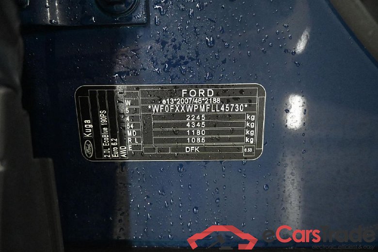 Kuga Titanium 2.0 EcoBlue 140KW AT8 E6dT #5