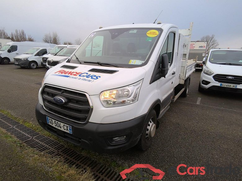 TRANSIT BENNE COFFRE 170 RISK