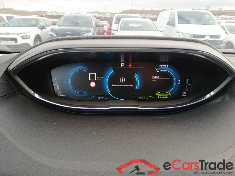 PEUGEOT 3008 Hybrid / 2020 / 5P / todoterreno 225 e-EAT8 Allure (AC2) #5