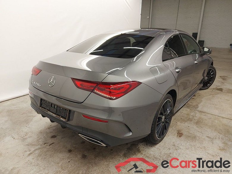MERCEDES CLASSE CLA COUPE (C118) CLA 250 e PHEV 160hp AMG Line 4d #2