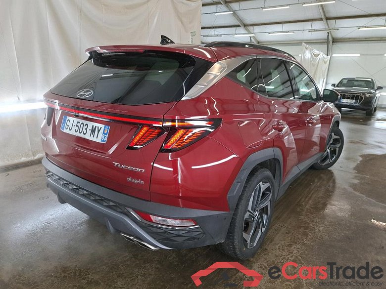 HYUNDAI Tucson / 2020 / 5P / SUV 1.6 PHEV 265 HTRAC EXECUTIVE 4WD AUTO #3