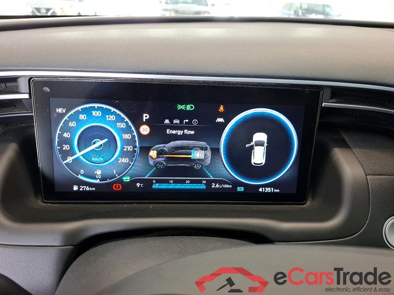 HYUNDAI Tucson / 2020 / 5P / SUV 1.6 PHEV 265 HTRAC EXECUTIVE 4WD AUTO #6