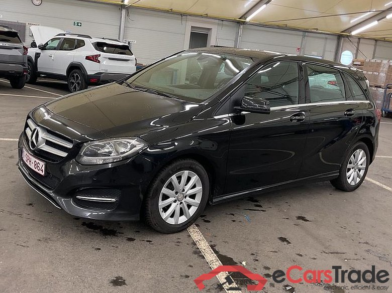 Mercedes B180d Navi-Pro Sport-Seats Klima PDC ...