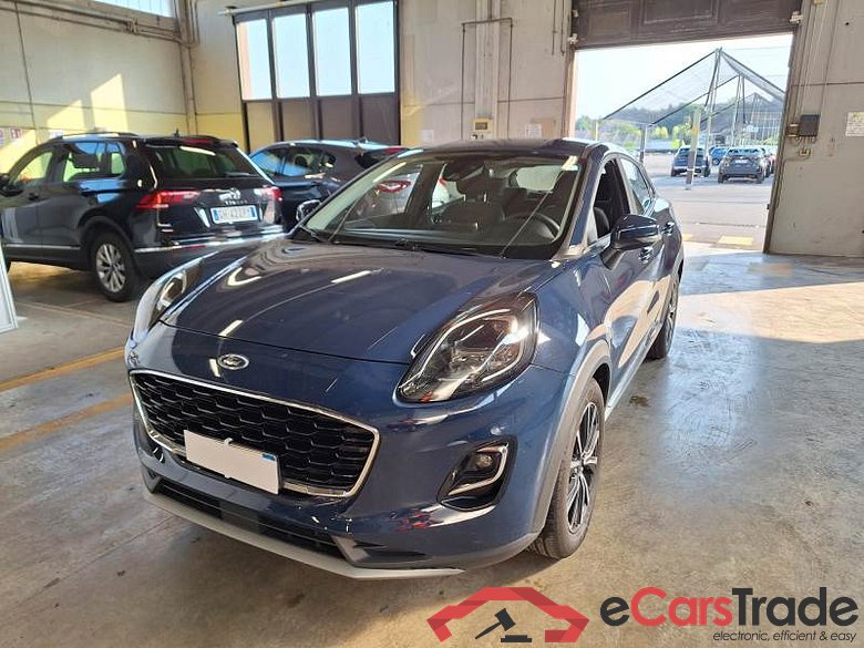 FORD PUMA / 2019 / 5P / SUV 1.0 ECOBOOST HYBRID 125CV TITANIUM
