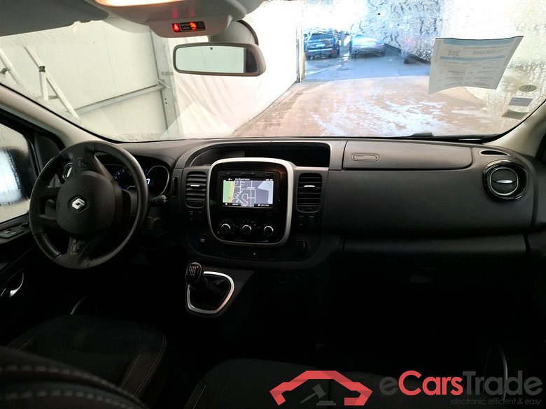 Trafic Combi L2H1 3 0t (8/9 Sièges) Intens 2 2.0 dCi 145CV BVM6 8 Sieges E6dT #5