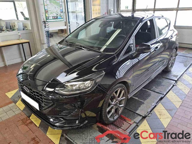 Ford Fiesta (CE1)(2017->) DE - LimS5 1.0 EcoBoost M-Hybrid EU6d, ST-Line (EURO 6d), (Facelift) 2021 - 2023