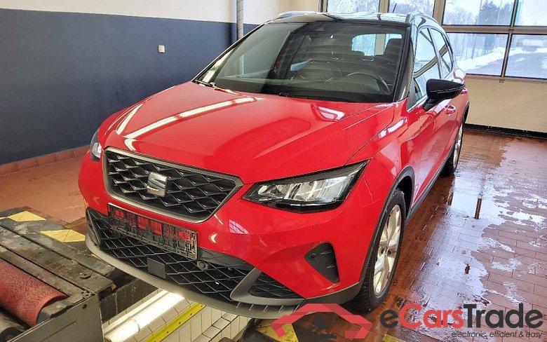 Seat Arona (KJ7)(2017->) DE - SUV5 1.0 TSI EU6d, FR OPF (EURO 6d), (Facelift) 2021 - 2024