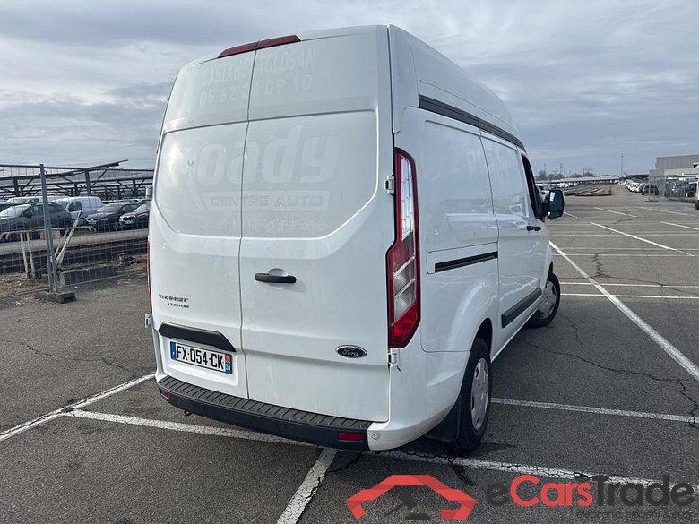 FORD Transit Custom / 2018 / 4P / Fourgon tôlé 2.0 ECOBLUE 105 300 L1H2 TREND BUSINESS #3