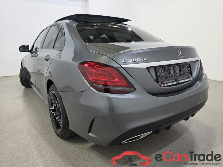 Mercedes C 300de Plug-In Hybrid AMG Night Aut. Pano LED-Multibeam Widescreen Distronic Ambient Navi Sport-Leather KeylessGo Camera 360 Klima PDC ... #6