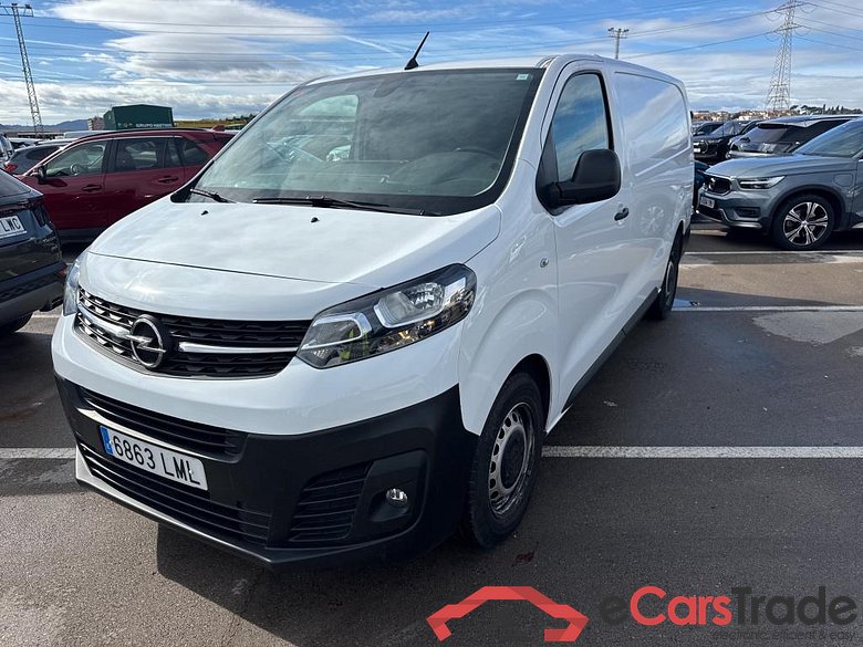OPEL Vivaro / 2019 / 4P / furgón 2.0 Diésel 88kW (120CV) L Inc. Select