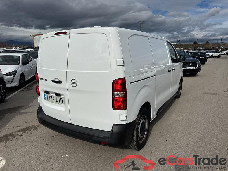 OPEL Vivaro / 2019 / 4P / furgón 1.5 Diésel 74kW(100CV)M Std Exp #2
