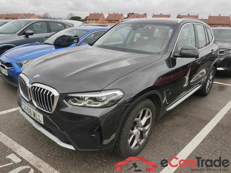 Serie X3 xDrive 20d xLine 2.0 190CV AT8 E6d #1