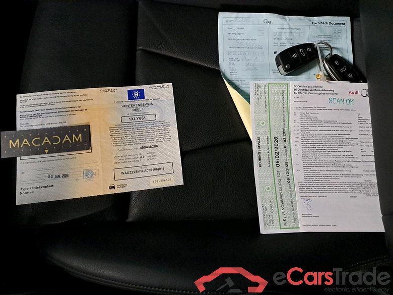 AUDI - AUD A3 SB 30 TFSi 116PK Sport Pack Platinum & Comfort Key  * PETROL * #4